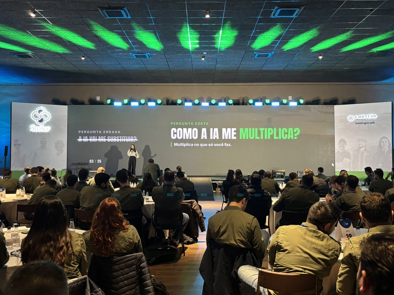 Palestra de IA para o time da Stoller